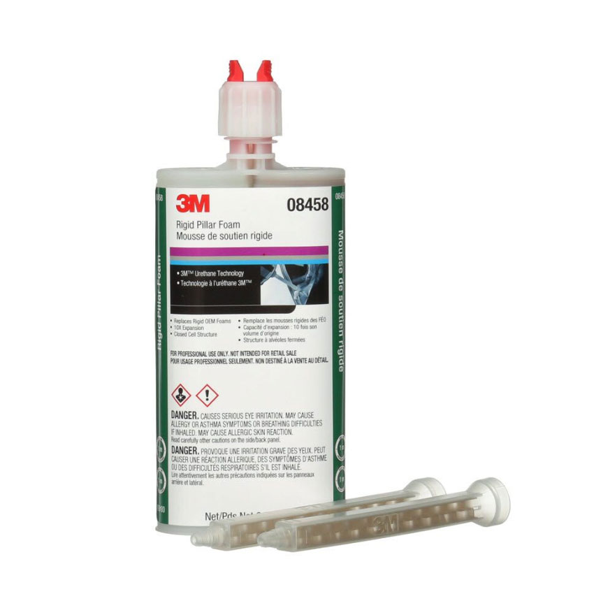 thumbnail image 2 of 3M Automix 08458 Rigid Pillar Foam - 200mL Automotive Foam (EXPIRED FEB 25) 2 of 4
