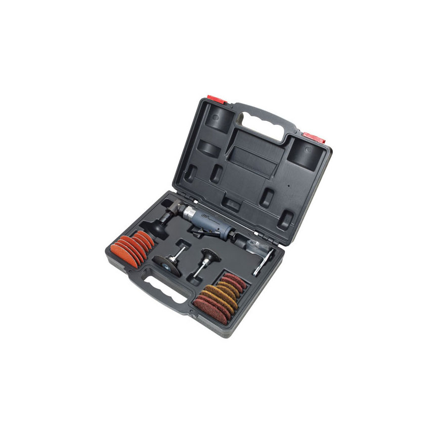 Ingersoll Rand Angle Die Grinder Kit - 302BK, Die Grinders: Auto Body ...