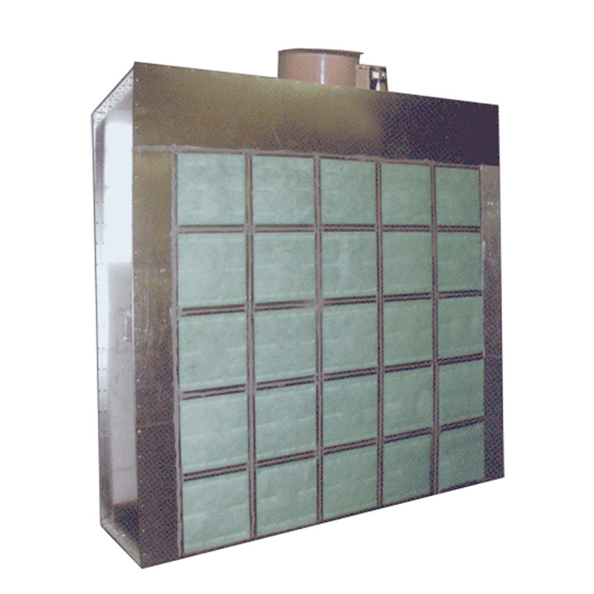 ColMet 6ft Exhaust Walls Automotive Paint Booths