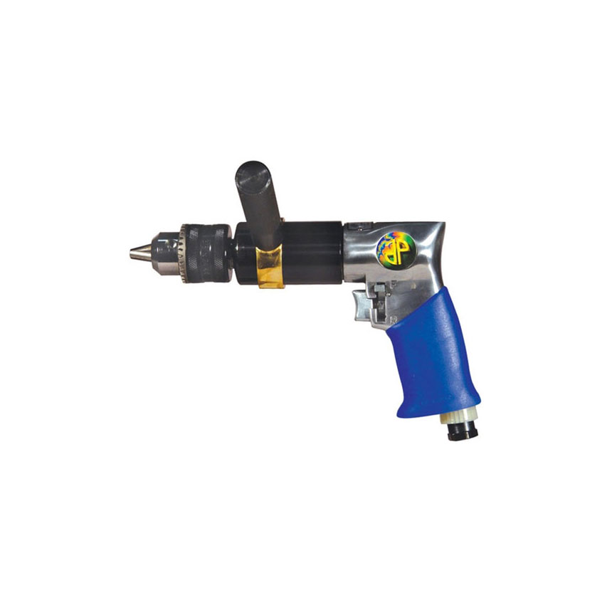Astro Pneumatic 1/2" Extra Heavy Duty Reversible Air Drill - 500rpm - 527C