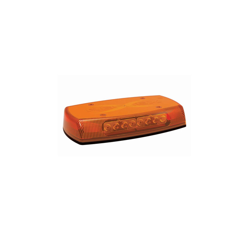 ECCO Reflex 15" LED Minibar, Amber Dome & Amber Illumination - 5590A