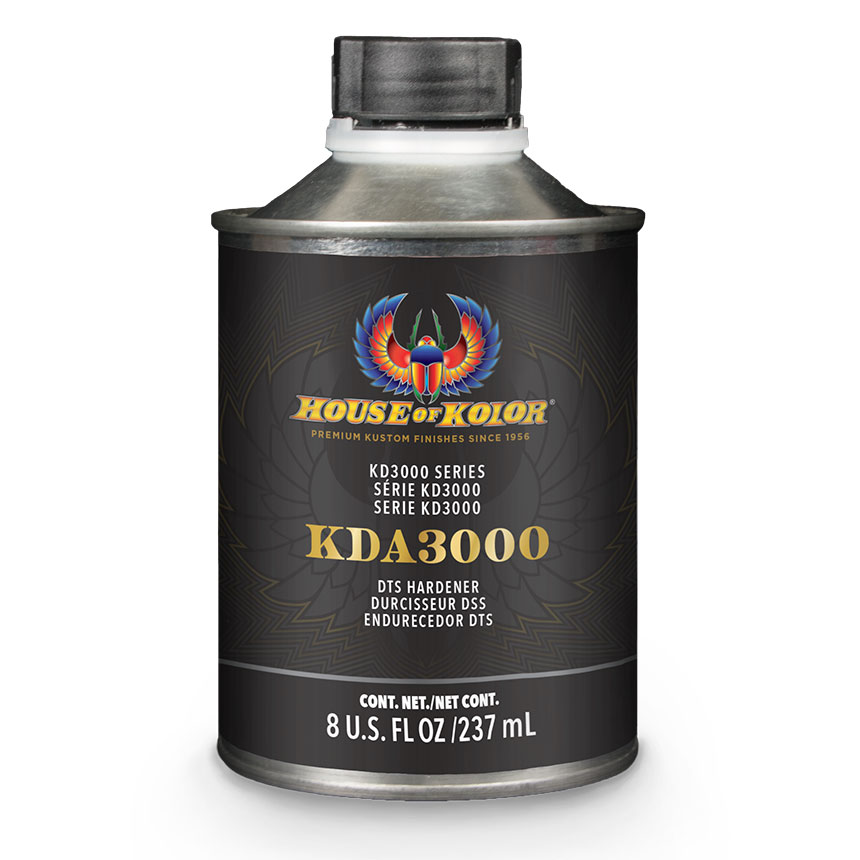 thumbnail interactive-video image 1 of House Of Kolor KD3004-Q01 Kustom DTS Foundation Red Surfacer Sealer Quart Kit 1 of 3