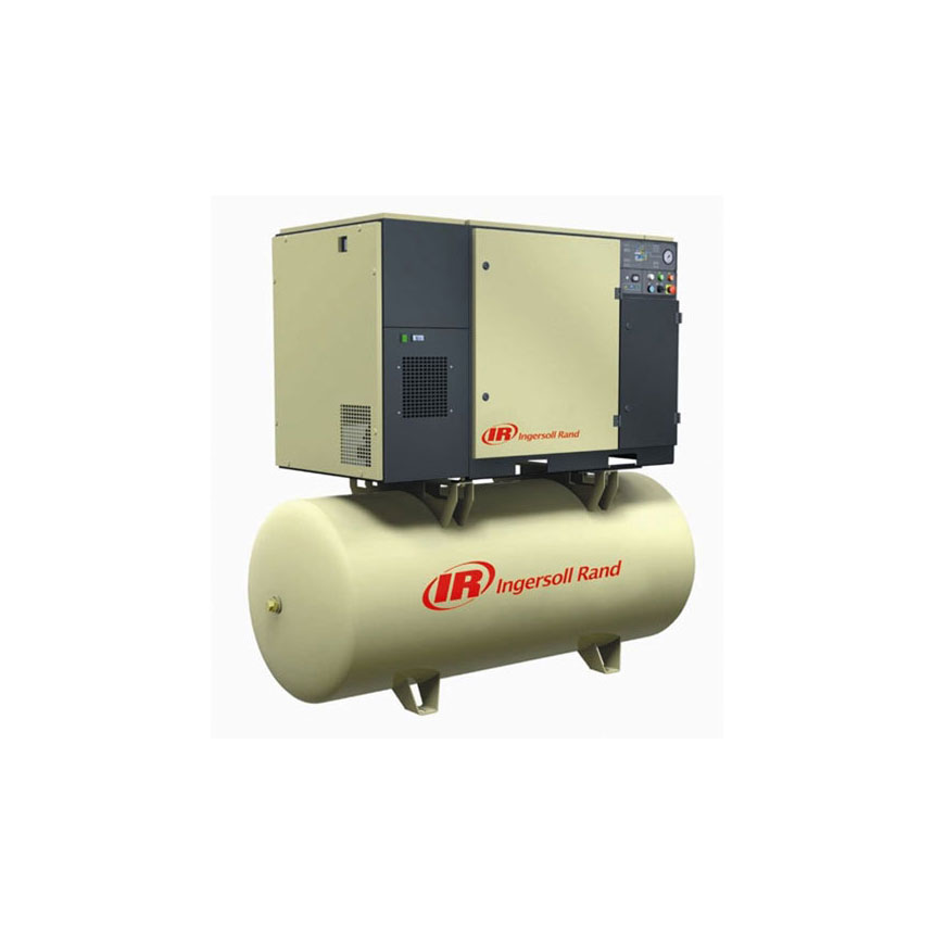Ingersoll Rand Rotary Screw Air Compressors - 10HP, 120-Gallon, Max 150 PSI - UP6-10TAS-150