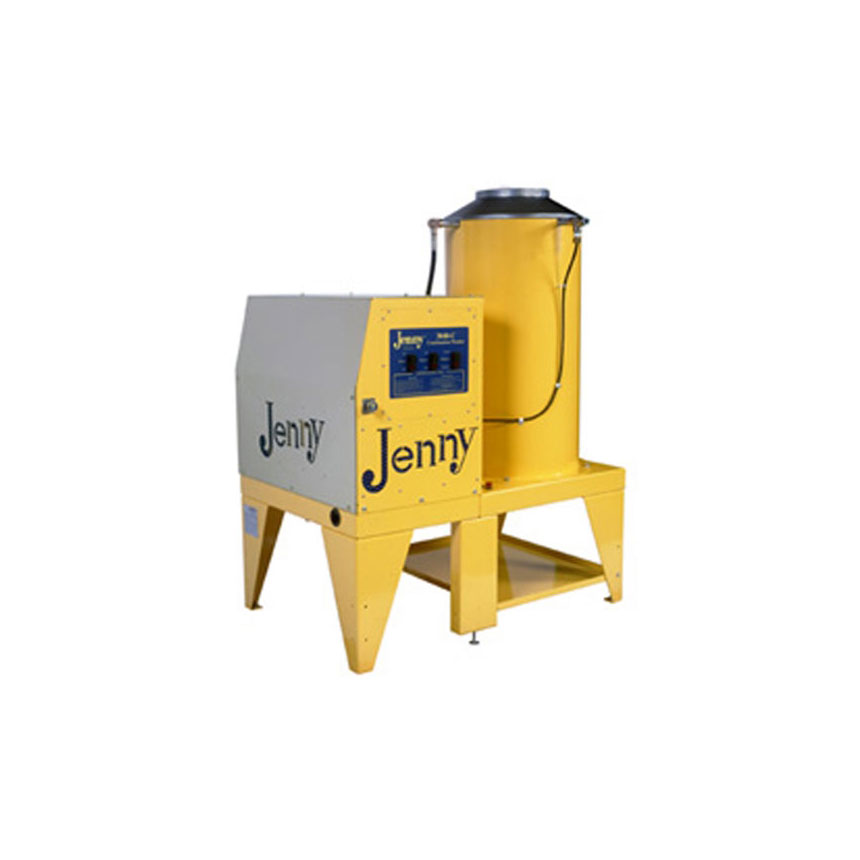 Steam Jenny Oil Fired 3000 PSI at 4 GPM Pressure Washer/110 GPH Steam Cleaner, 13HP Gas Engine - 3040-C-OMP