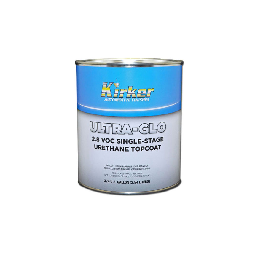 Kirker Ultra-Glo Ultimate Jet Black Car Paint - UA-70333