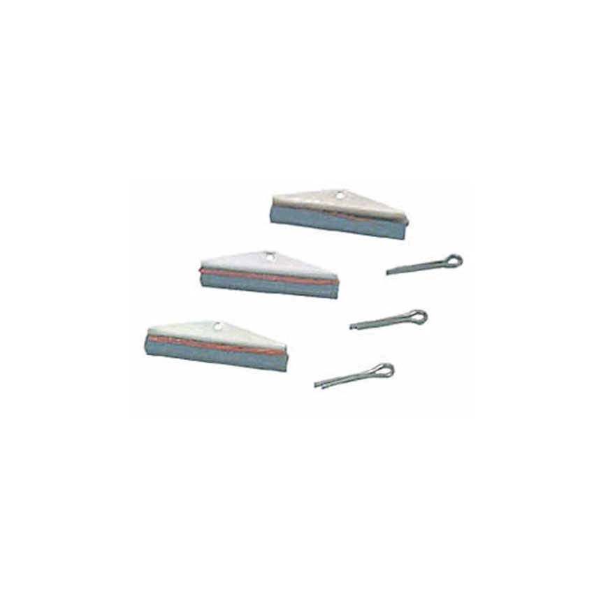 Brake Cylinder Hone Replacement Stones – 1-1/8" 600 Grit – For Wheel Master Cylinder – PMD Products