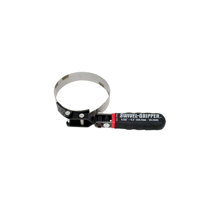 Lisle Large Swivel-Gripper - No Slip Filter Wrench - 57040, Tools: Auto ...