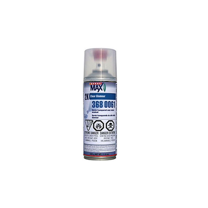 thumbnail image 2 of SprayMax 2K 2-in-1 Headlight Clear Coat – Aerosol – 3684068 – Made In USA 2 of 2