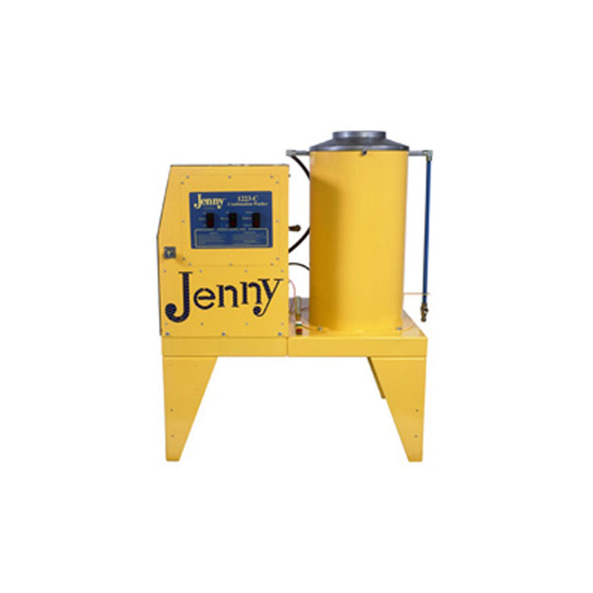 Steam Jenny Gas Fired 1200 PSI at 2.3GPM Pressure Washer/70GPH Steam Cleaner, 110V-1 Phase - 1223-C-GES