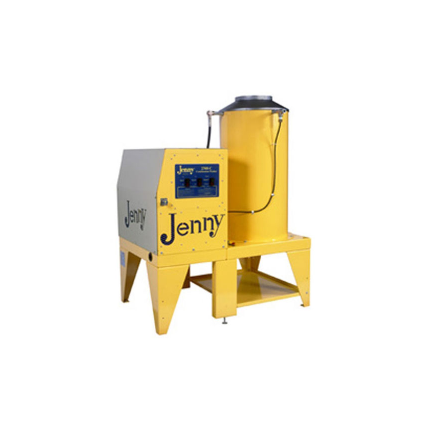Steam Jenny Gas Fired 2500 PSI at 6 GPM Pressure Washer/180 GPH Steam Cleaner, 230V-3Phase - 2560-C-GES