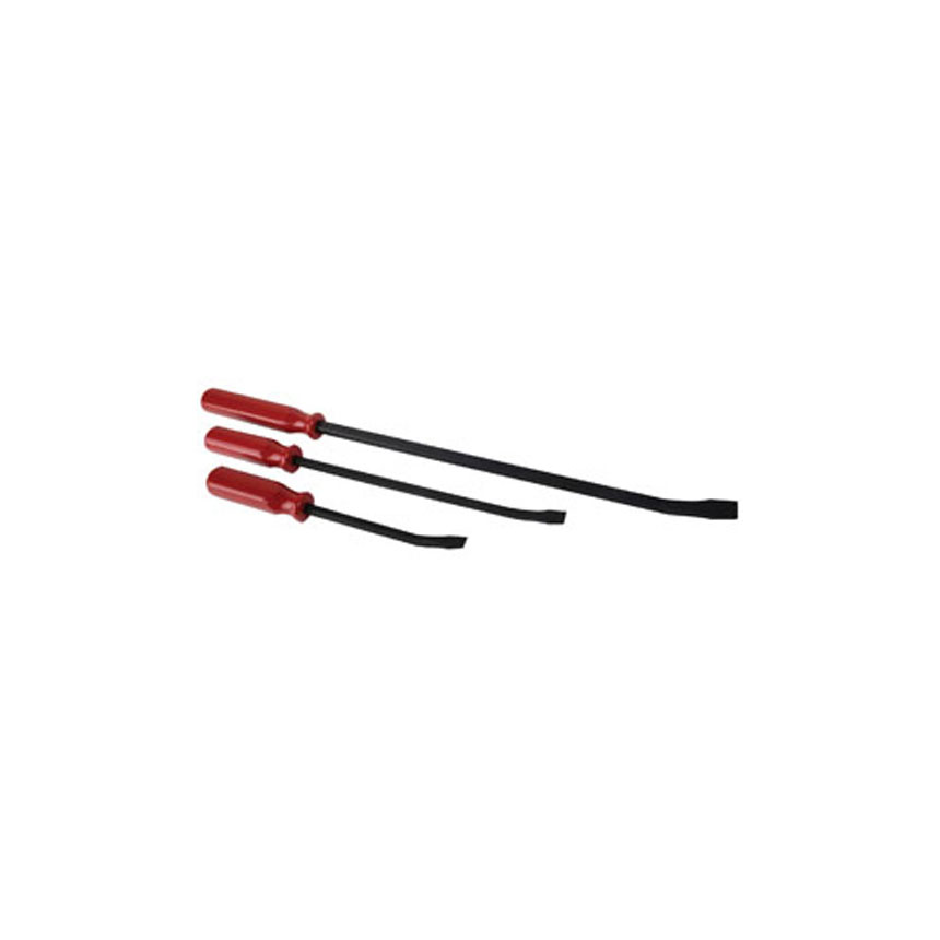 Sunex Tools 3 Pc. Professional Pry Bar Set (12, 17, 25) with Handles  - 9803