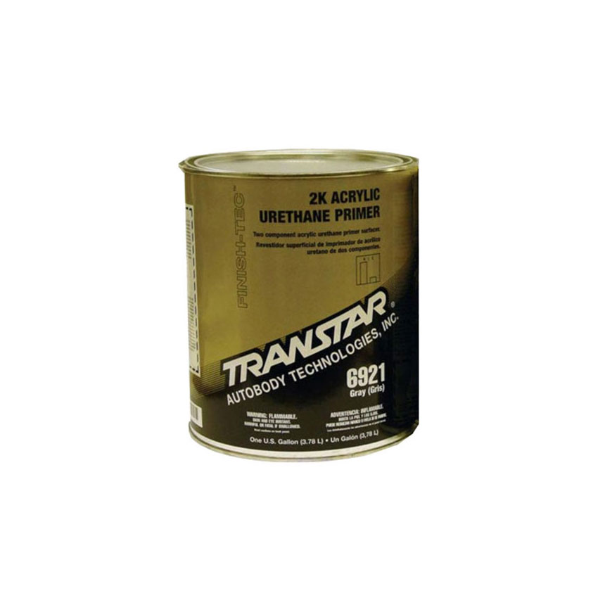 Transtar 2K HiPerformance Acrylic Urethane Primer, Gray, Gallon 6921