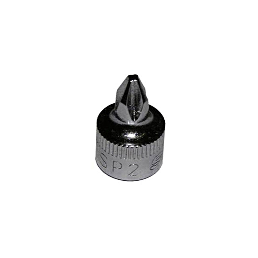 VIM Tools Stubby Philips Driver P2 Tip 1/4" Square Dr - SP2