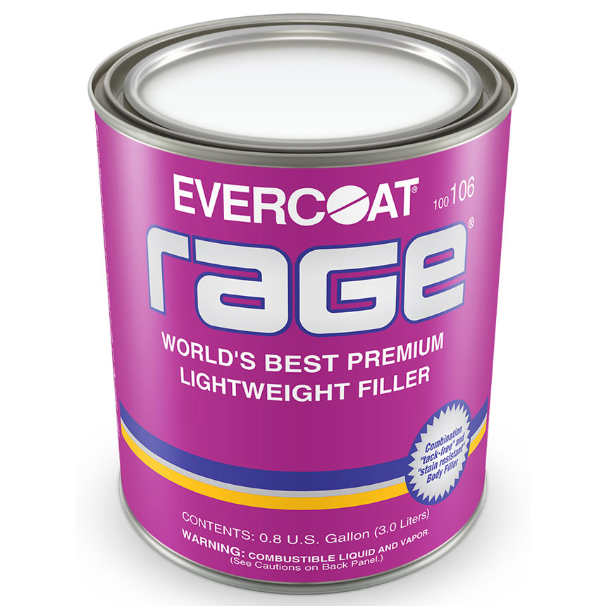 Evercoat Rage Premium Lightweight Filler - 106