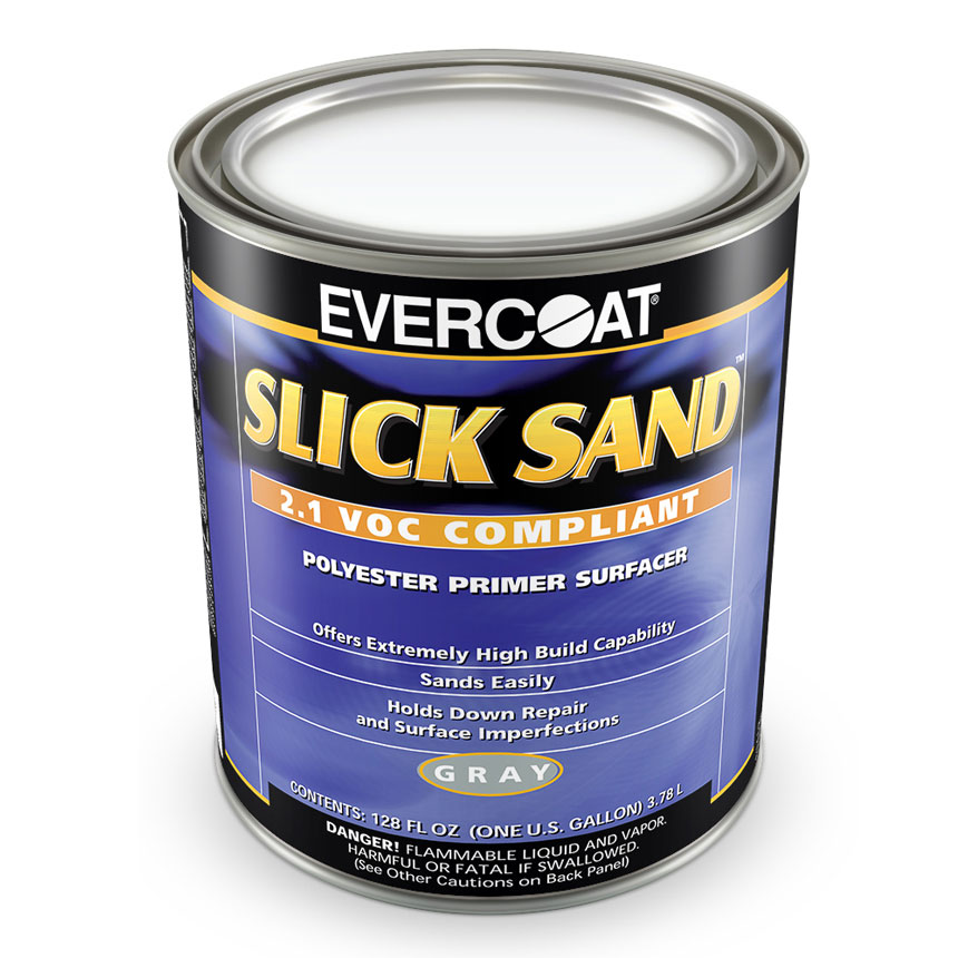 Evercoat Slick Sand Polyester Primer Surfacer - Gray - 709