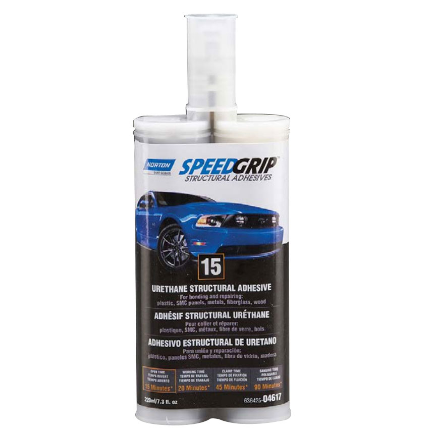 Norton SpeedGrip 15 min Adhesive - 04617