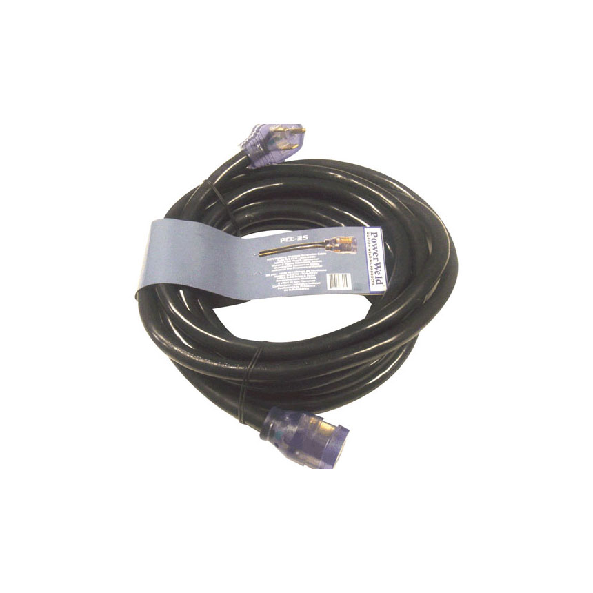 PowerWeld 25' Welding Power Extension Cable - PCE-25