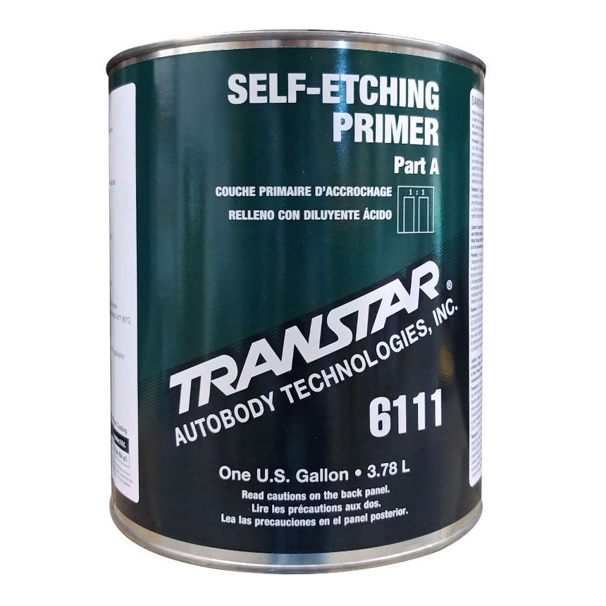 Etching primer. Etch primer