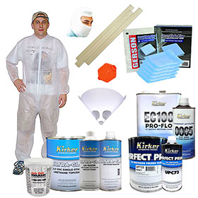 Kirker Paint Urethane/Clearcoat Kit #1