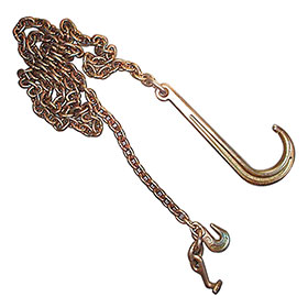 10-Foot J & T Chain Hook Assembly