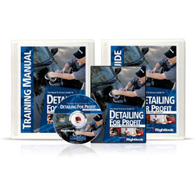 Auto Detailing Training DVD Video Series