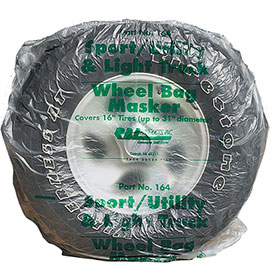 RBL Products Plastic Wheel Bag Maskers