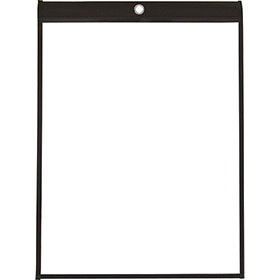 Black - Auto Repair Order Holders Plastic Vertical (25)