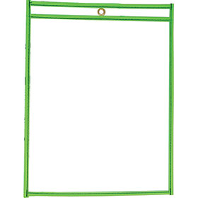 Green - Auto Repair Order Holders Plastic Neon
