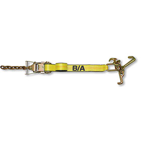 B/A 2" x 8' Towing Ratchet Chain & Cluster Tie-Down Strap WLL 4000