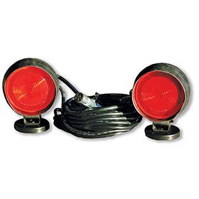 B/A Magnetic Tow Lights - Halogen