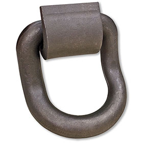 B/A 1" Forged Curved Steel D-Ring  WLL 15580 LBS