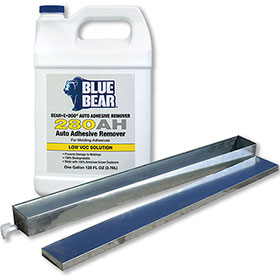 Blue Bear BEAN-e-doo Auto Adhesive Remover with Steel Tray and Lid 280AH