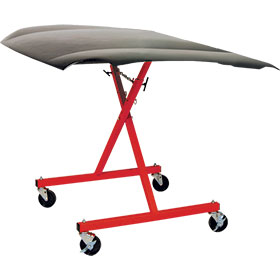CHAMP® Scissor Stand - Red