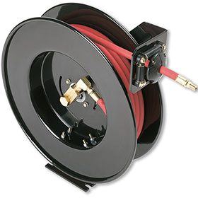 Retractable Reel with 50' x 1/2" Standard Hose