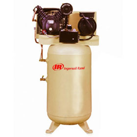 Ingersoll Rand 10HP 120 Gallon Vertical Air Compressor - 2545K10FP