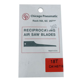 Chicago Pneumatic Replacement Reciprocating Saw Blades - 5 Pack