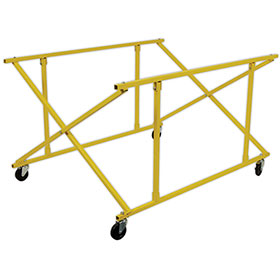 Pickup Bed Dolly II - Steel (Yellow Finish) by CHAMP®