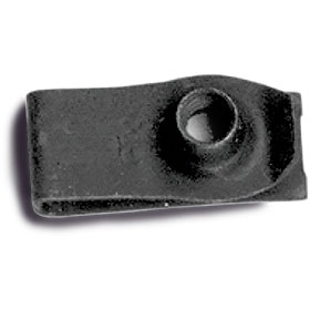 Disco Automotive 6mm Long Fold Clip 'U' Extruded Nut