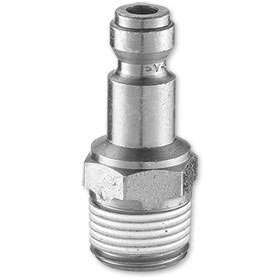 Prevost TruFlate Pneumatic Plug 1/4" MNPT - URP-066251