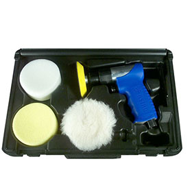 Brand New Compact and lightweight 3 In Pneumatic Polisher Kit 