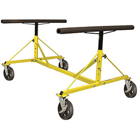 PROLific 4-Way Pickup Bed Dolly with 2 Locking Wheels