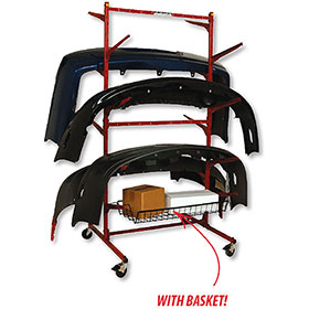 PROLific Mega Bumper Rack & Basket Kit 