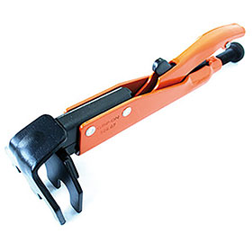 Grip-On® 7" Axial Grip, "W" Shaped, Locking Pliers