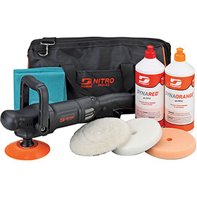 Dynabrade Polisher Kit 50209 with Rotary Buffer RB3