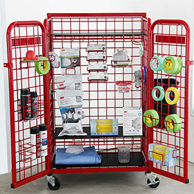 Gear Grid Cart with Paint Kit