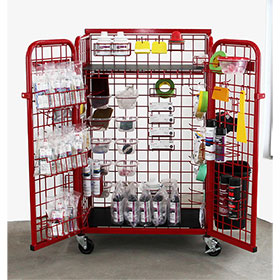Gear Grid Cart with Body Kit