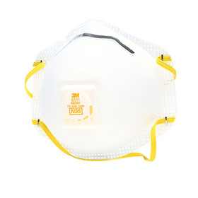 3M N95 Particulate Respirator 8511 with Cool-Flow Valve  - 54343
