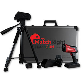 Dent Fix MatchGUN 5 Color Match Gun Kit DF-MR007