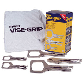Irwin Vise-Grip Locking Welding Clamp Set - 74