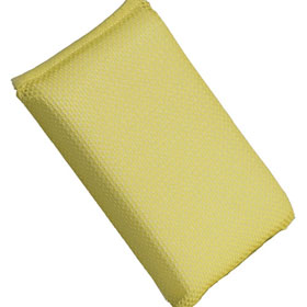 Buff & Shine Yellow Net Bug Sponge - BSA57